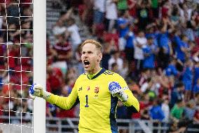 (SP) HUNGARY-BUDAPEST-FOOTBALL-UEFA NATIONS LEAGUE-HUNGARY VS ENGLAND