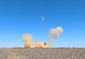 (EyesonSci) CHINA-SHENZHOU-14-LAUNCH (CN)