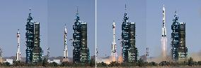 (EyesonSci) CHINA-SHENZHOU-14-LAUNCH (CN)