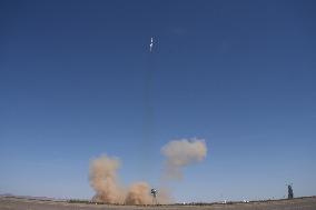 (EyesonSci) CHINA-SHENZHOU-14-LAUNCH (CN)