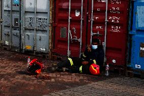 BANGLADESH-CHATTOGRAM-CONTAINER-DEPOT-FIRE