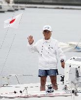 83-year-old yachtsman Horie, 83, becomes oldest to sail nonstop solo across Pacific