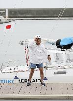 83-year-old yachtsman Horie becomes oldest to sail nonstop solo across Pacific