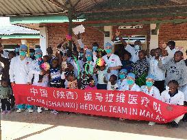 MALAWI-CHINESE MEDICAL TEAM-INT'L CHILDREN'S DAY