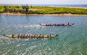 #CHINA-DRAGON BOAT FESTIVAL HOLIDAY-DRAGON BOAT RACE (CN)