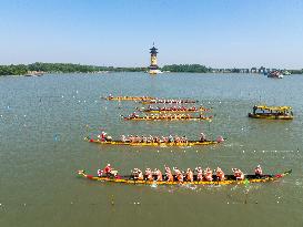 #CHINA-DRAGON BOAT FESTIVAL HOLIDAY-DRAGON BOAT RACE (CN)