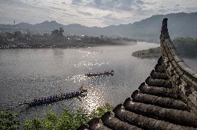 #CHINA-DRAGON BOAT FESTIVAL HOLIDAY-DRAGON BOAT RACE (CN)