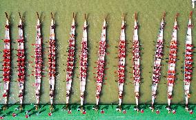 #CHINA-DRAGON BOAT FESTIVAL HOLIDAY-DRAGON BOAT RACE (CN)