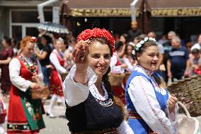 BULGARIA-KAZANLAK-ROSE FESTIVAL-PARADE
