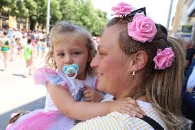 BULGARIA-KAZANLAK-ROSE FESTIVAL-PARADE