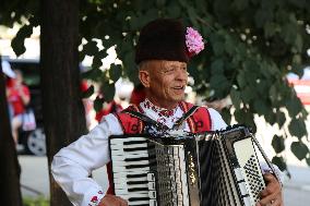 BULGARIA-KAZANLAK-ROSE FESTIVAL-PARADE