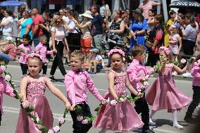 BULGARIA-KAZANLAK-ROSE FESTIVAL-PARADE