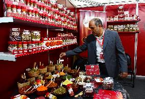 SYRIA-DAMASCUS-FOOD EXPO