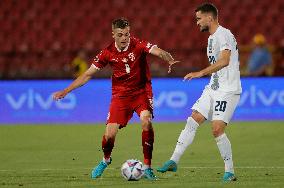 (SP)SERBIA-BELGRADE-FOOTBALL-UEFA NATIONS LEAGUE-SERBIA VS SLOVENIA