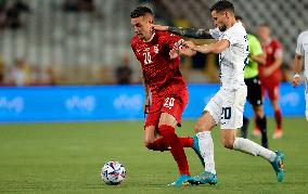 (SP)SERBIA-BELGRADE-FOOTBALL-UEFA NATIONS LEAGUE-SERBIA VS SLOVENIA