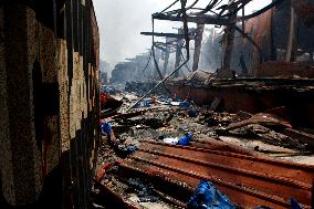 BANGLADESH-CHATTOGRAM-CONTAINER-DEPOT-FIRE