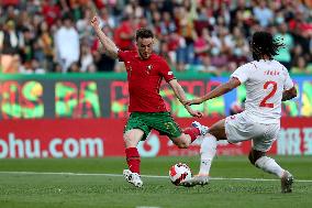 (SP)PORTUGAL-LISBON-FOOTBALL-UEFA NATIONS LEAGUE-PORTUGAL VS SWITZERLAND