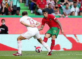 (SP)PORTUGAL-LISBON-FOOTBALL-UEFA NATIONS LEAGUE-PORTUGAL VS SWITZERLAND