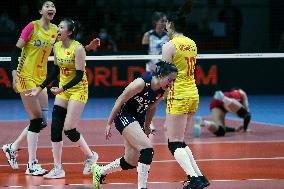 (SP)TURKEY-ANKARA-VOLLEYBALL-NATIONS LEAGUE-WOMEN-CHN VS THA