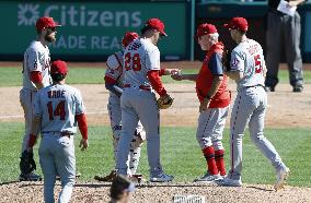 Baseball: Angels vs. Phillies
