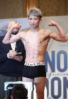 Boxing: Weigh-in for Inoue-Donaire title unification bout