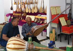 CHINA-XINJIANG-VILLAGE-MUSICAL HERITAGE (CN)