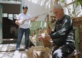 CHINA-XINJIANG-VILLAGE-MUSICAL HERITAGE (CN)