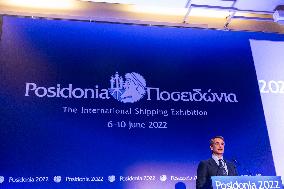 GREECE-ATHENS-POSIDONIA-SHIPPING EXHIBITION-OPENING