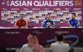 (SP)QATAR-DOHA-FOOTBALL-FIFA WORLD CUP QATAR-ASIAN QUALIFYING PLAYOFF-UAE-PRESS