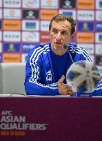 (SP)QATAR-DOHA-FOOTBALL-FIFA WORLD CUP QATAR-ASIAN QUALIFYING PLAYOFF-UAE-PRESS