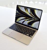 Apple unveils new MacBook Air laptop