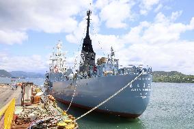 Japan's commercial whaling ship