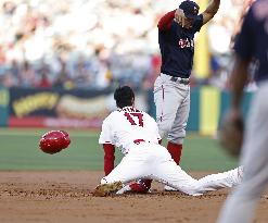 Baseball: Red Sox vs. Angels
