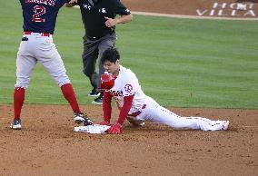 Baseball: Red Sox vs. Angels