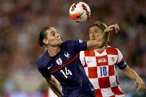(SP)CROATIA-SPLIT-FOOTBALL-UEFA NATIONS LEAGUE-CROATIA VS FRANCE