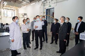 CHINA-LIAONING-HAN ZHENG-RESEARCH TOUR (CN)