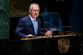 UN-GENERAL ASSEMBLY-NEW PRESIDENT