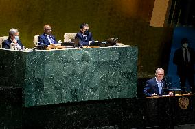UN-GENERAL ASSEMBLY-NEW PRESIDENT
