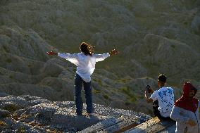 TURKEY-ADIYAMAN-MOUNT NEMRUT-TOURISM