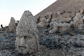 TURKEY-ADIYAMAN-MOUNT NEMRUT-TOURISM