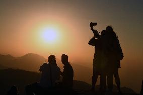 TURKEY-ADIYAMAN-MOUNT NEMRUT-TOURISM