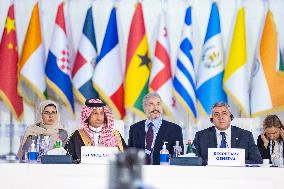 SAUDI ARABIA-JEDDAH-116TH UNWTO EXECUTIVE COUNCIL MEETING