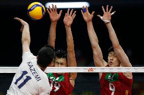 (SP)BRAZIL-BRASILIA-VOLLEYBALL-FIVB NATIONS LEAGUE-MEN-CHN VS IRI