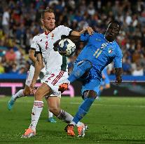 (SP)ITALY-CESENA-FOOTBALL-UEFA NATIONS LEAGUE-ITALY VS HUNGARY