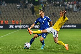 (SP)BOSNIA AND HERZEGOVINA-ZENICA-FOOTBALL-UEFA NATIONS LEAGUE-LEAGUE B-BIH VS ROMANIA