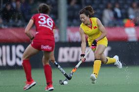 (SP)BELGIUM-ANTWERP-WOMEN'S HOCKEY-FIH PRO LEAGUE-BELGIUM VS CHINA