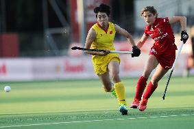 (SP)BELGIUM-ANTWERP-WOMEN'S HOCKEY-FIH PRO LEAGUE-BELGIUM VS CHINA