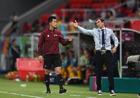 (SP)QATAR-DOHA-FIFA WORLD CUP-ASIAN QUALIFYING PLAYOFF-UAE VS AUS