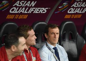 (SP)QATAR-DOHA-FIFA WORLD CUP-ASIAN QUALIFYING PLAYOFF-UAE VS AUS