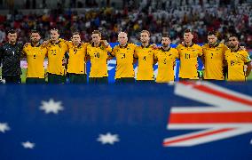 (SP)QATAR-DOHA-FIFA WORLD CUP-ASIAN QUALIFYING PLAYOFF-UAE VS AUS